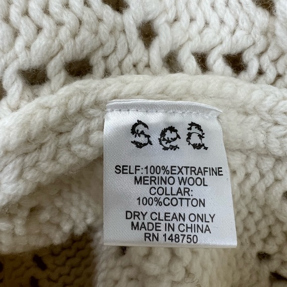 New -Sea
Patrizia Lace Combo Sweater - Picture 14 of 14